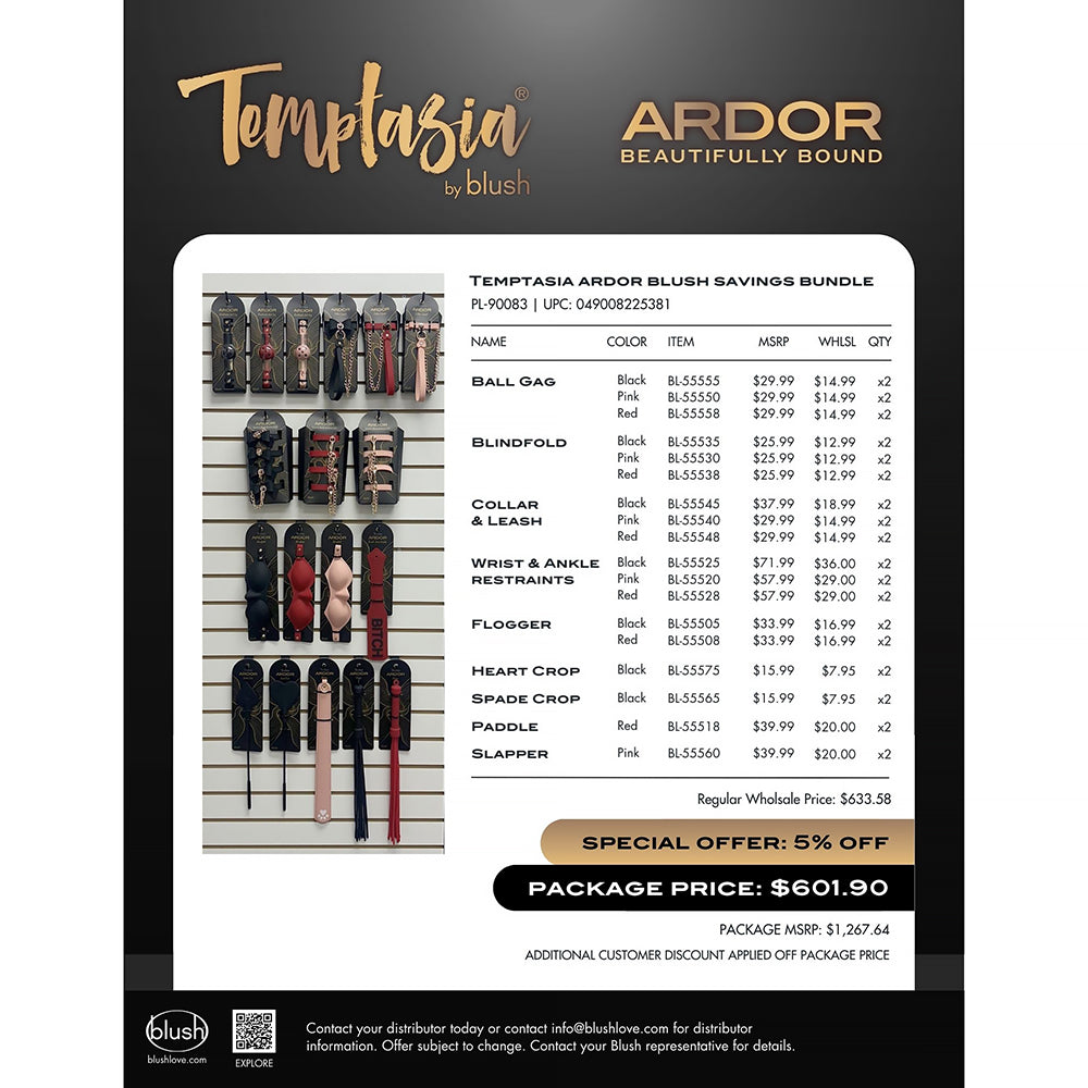 BLUSH - TEMPTASIA ARDOR BLUSH SAVINGS BUNDLE