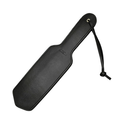 ROUGE GARMENTS - ROUGE LEATHER PADDLE BLACK WITH GOLD ACCESSORIES