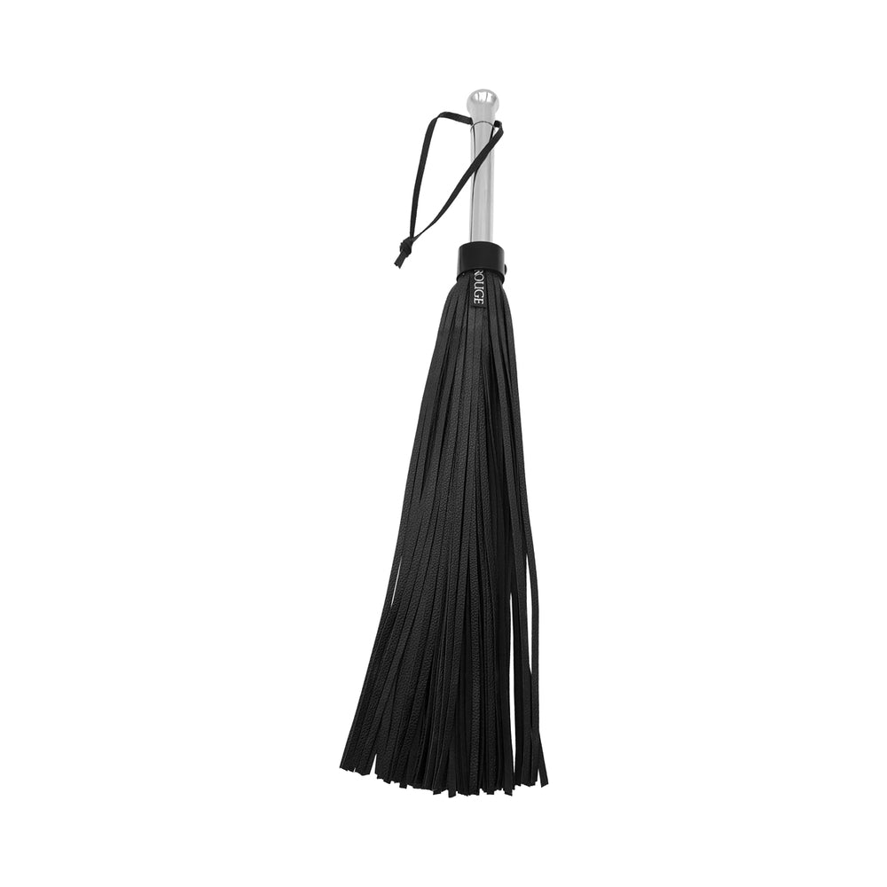 ROUGE GARMENTS - ROUGE LEATHER FLOGGER WITH STEEL HANDLE