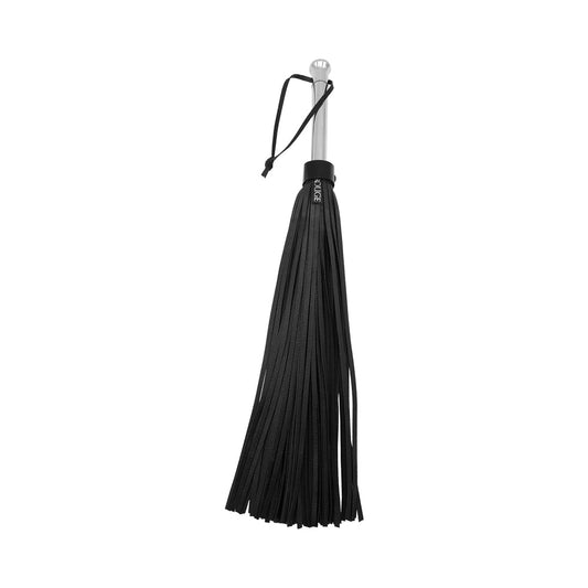 ROUGE GARMENTS - ROUGE LEATHER FLOGGER WITH STEEL HANDLE