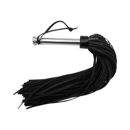 ROUGE GARMENTS - ROUGE LEATHER FLOGGER WITH STEEL HANDLE
