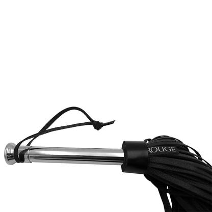 ROUGE GARMENTS - ROUGE LEATHER FLOGGER WITH STEEL HANDLE