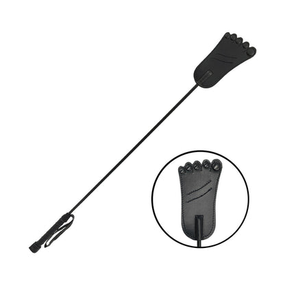ROUGE GARMENTS - ROUGE LEATHER FOOT RIDING CROP