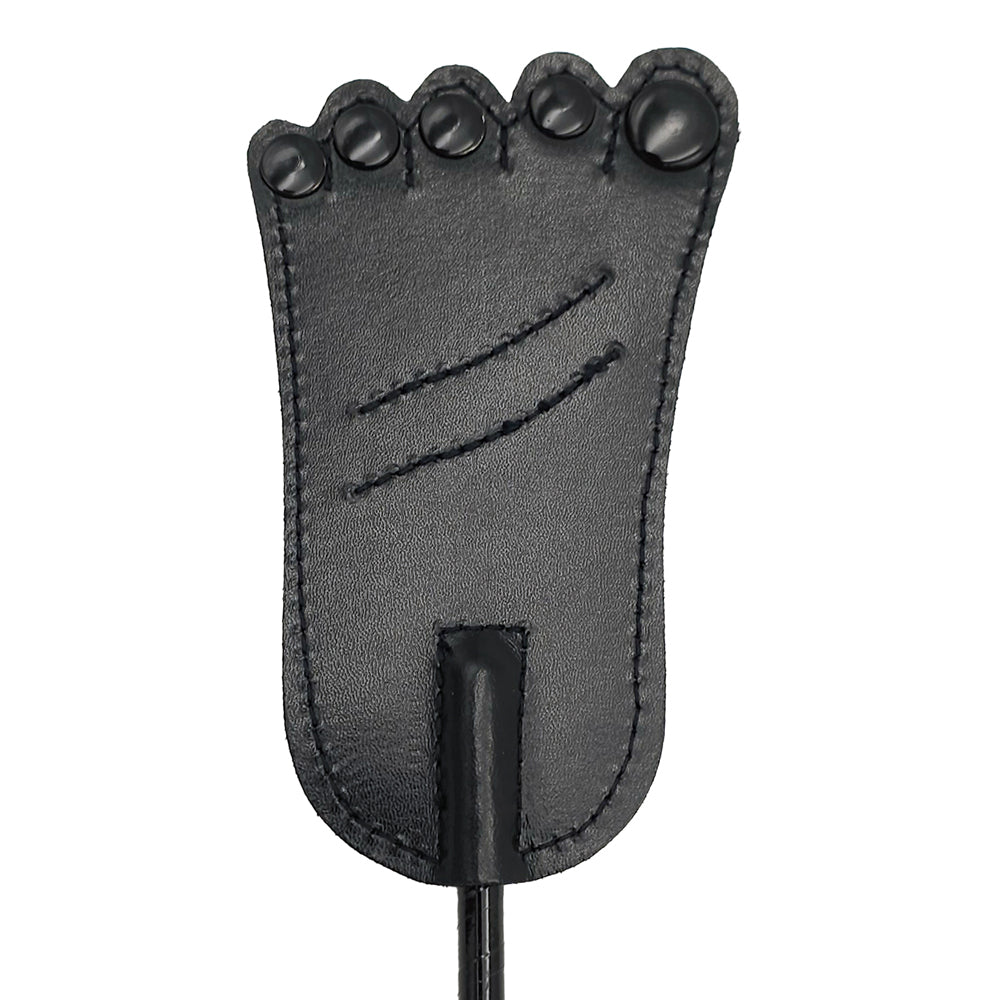 ROUGE GARMENTS - ROUGE LEATHER FOOT RIDING CROP
