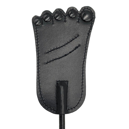 ROUGE GARMENTS - ROUGE LEATHER FOOT RIDING CROP