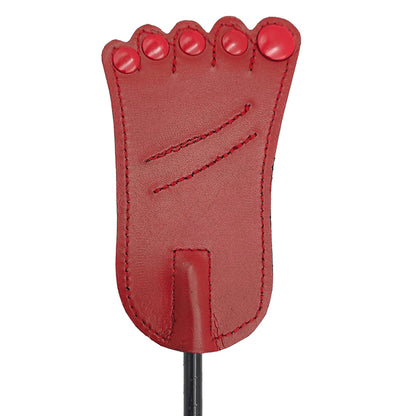 ROUGE GARMENTS - ROUGE LEATHER FOOT RIDING CROP