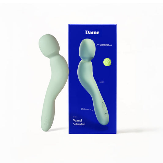 DAME - COM WAND VIBRATOR SAGE