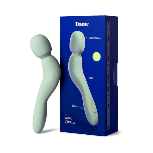 DAME - COM WAND VIBRATOR SAGE