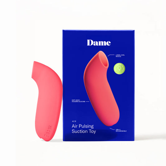 DAME - AER SUCTION TOY CORAL