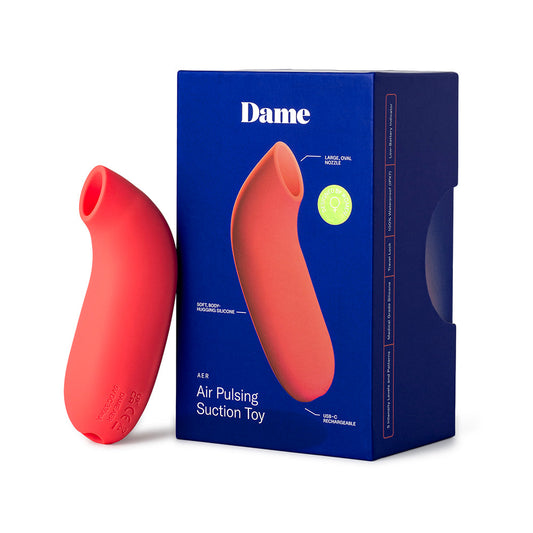 DAME - AER SUCTION TOY CORAL