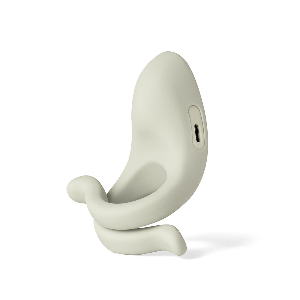 DAME - HUG VIBRATING COUPLES RING FOG