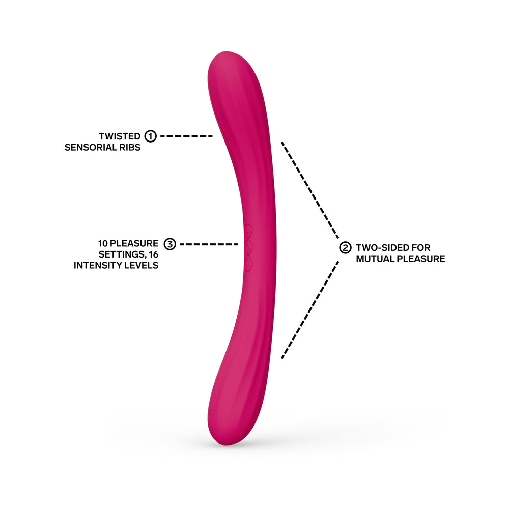 LELO - BOOMERANG CERISE