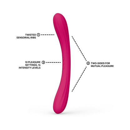 LELO - BOOMERANG CERISE
