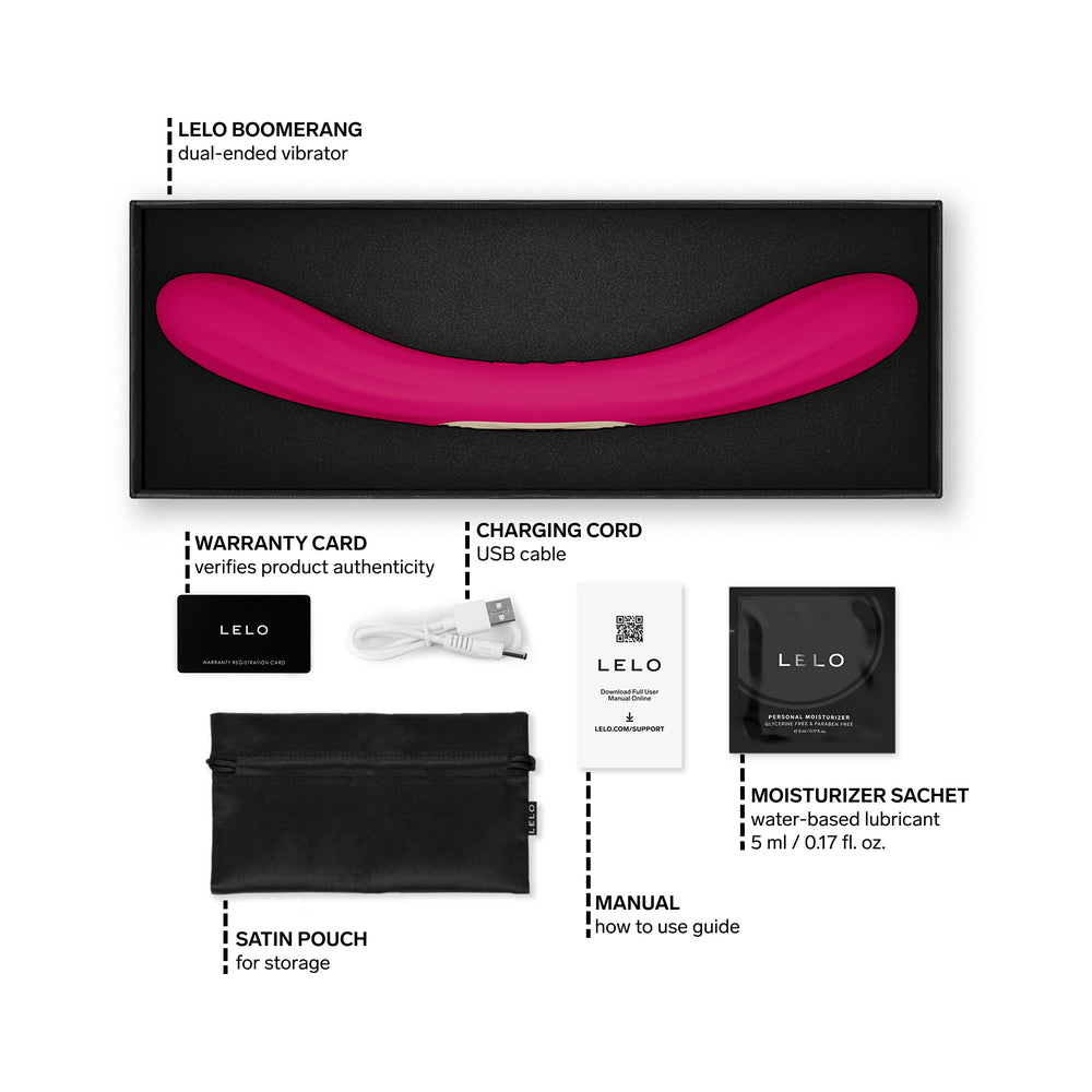 LELO - BOOMERANG CERISE