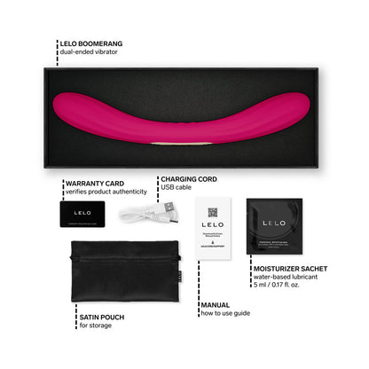 LELO - BOOMERANG CERISE