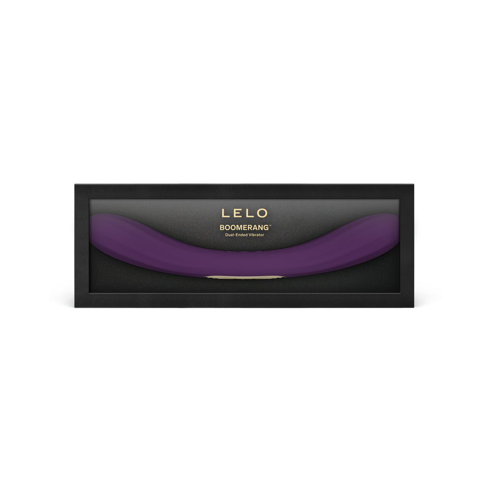 LELO - BOOMERANG DOUBLE ENDED VIBRATOR CORAL RED