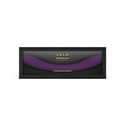 LELO - BOOMERANG DOUBLE ENDED VIBRATOR CORAL RED