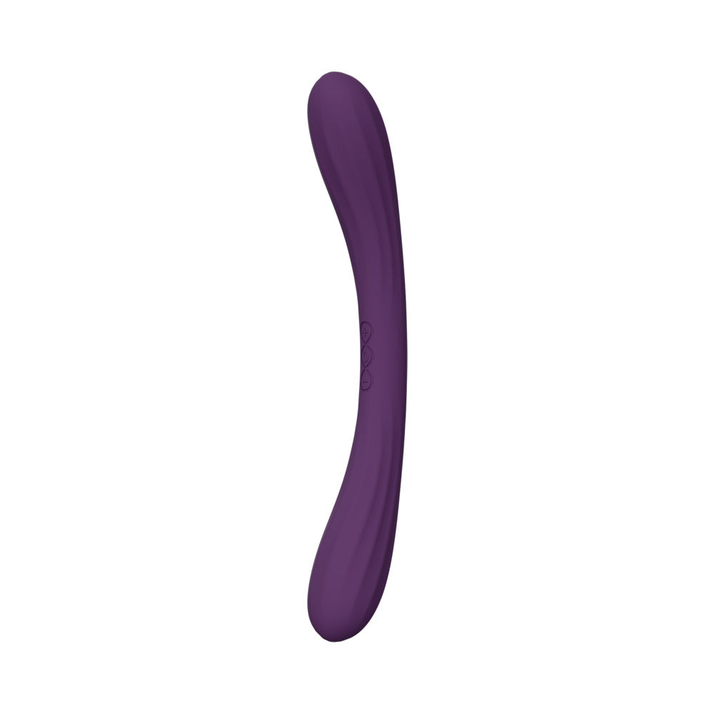 LELO - BOOMERANG DOUBLE ENDED VIBRATOR CORAL RED