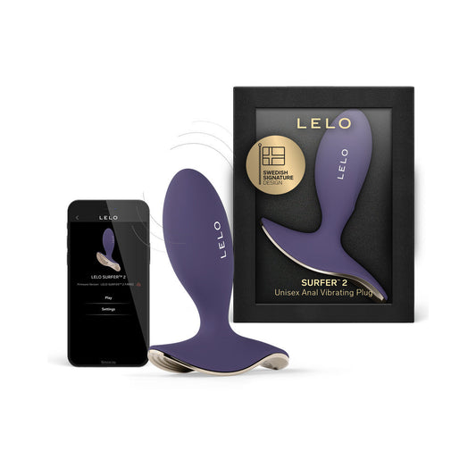 LELO - SURFER 2 CYBER PURPLE