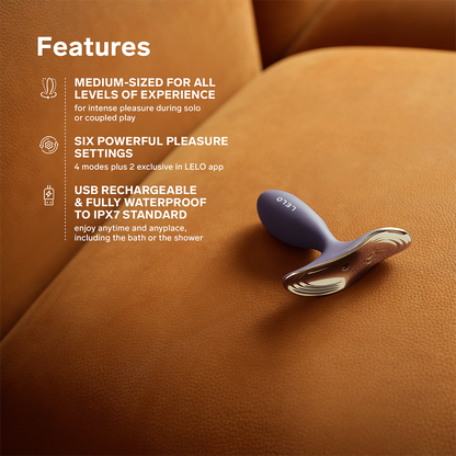 LELO - SURFER 2 CYBER PURPLE