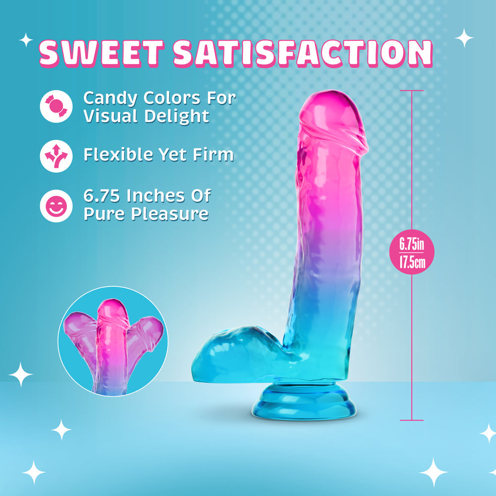 BLUSH - B YOURS CANDY COLORED DILDO