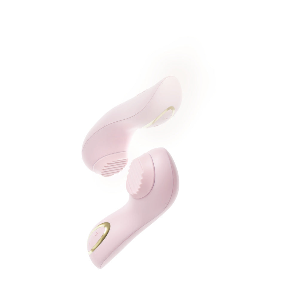 BLUSH - DELICE DAHLIA STIMULATING PERSONAL MASSAGER PINK