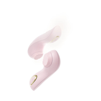 BLUSH - DELICE DAHLIA STIMULATING PERSONAL MASSAGER PINK
