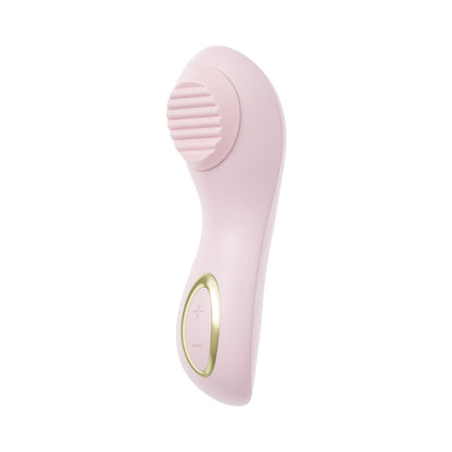 BLUSH - DELICE DAHLIA STIMULATING PERSONAL MASSAGER PINK