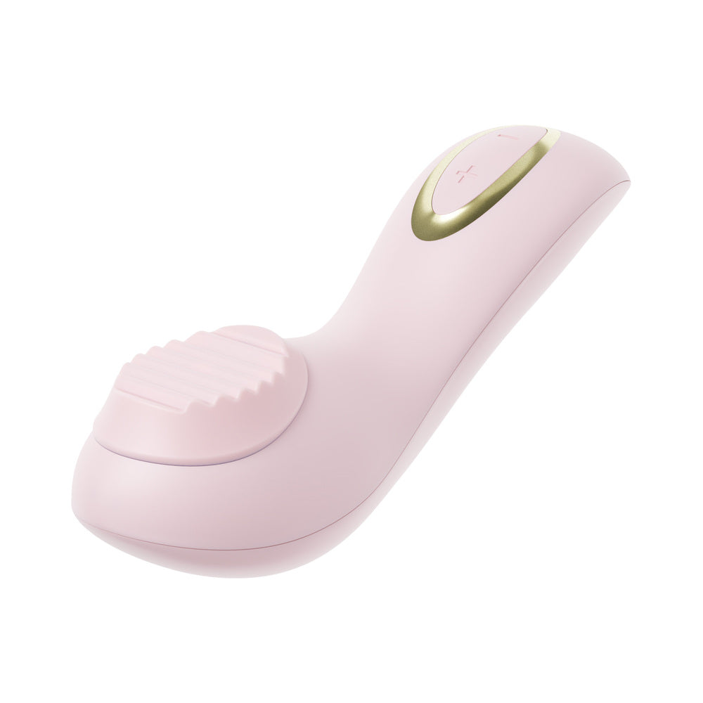 BLUSH - DELICE DAHLIA STIMULATING PERSONAL MASSAGER PINK