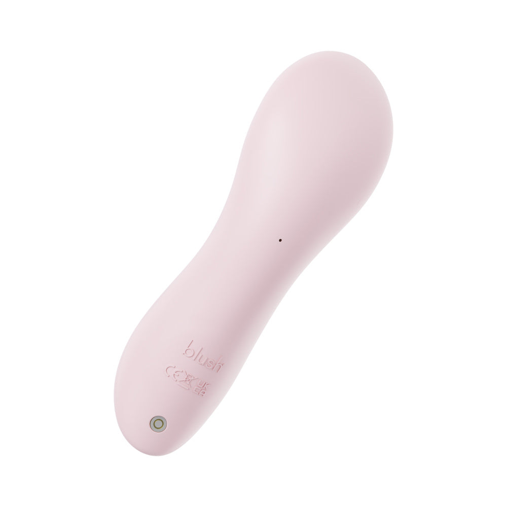 BLUSH - DELICE DAHLIA STIMULATING PERSONAL MASSAGER PINK
