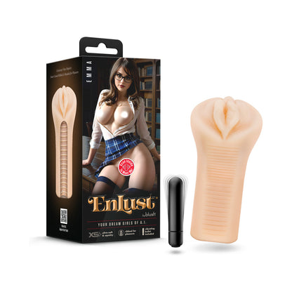 BLUSH - ENLUST EMMA MALE MASTURBATOR WITH BULLET VIBRATOR