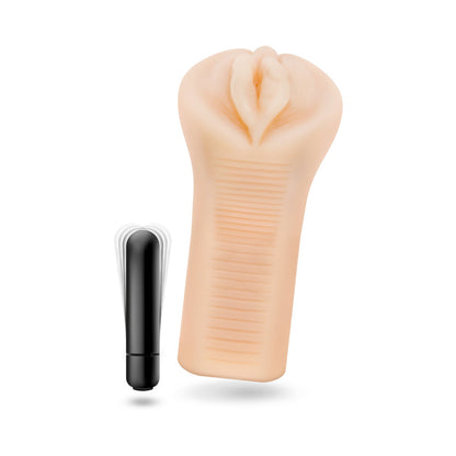 BLUSH - ENLUST EMMA MALE MASTURBATOR WITH BULLET VIBRATOR