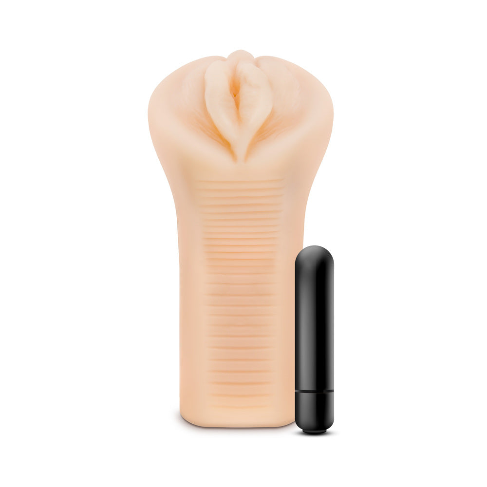 BLUSH - ENLUST EMMA MALE MASTURBATOR WITH BULLET VIBRATOR