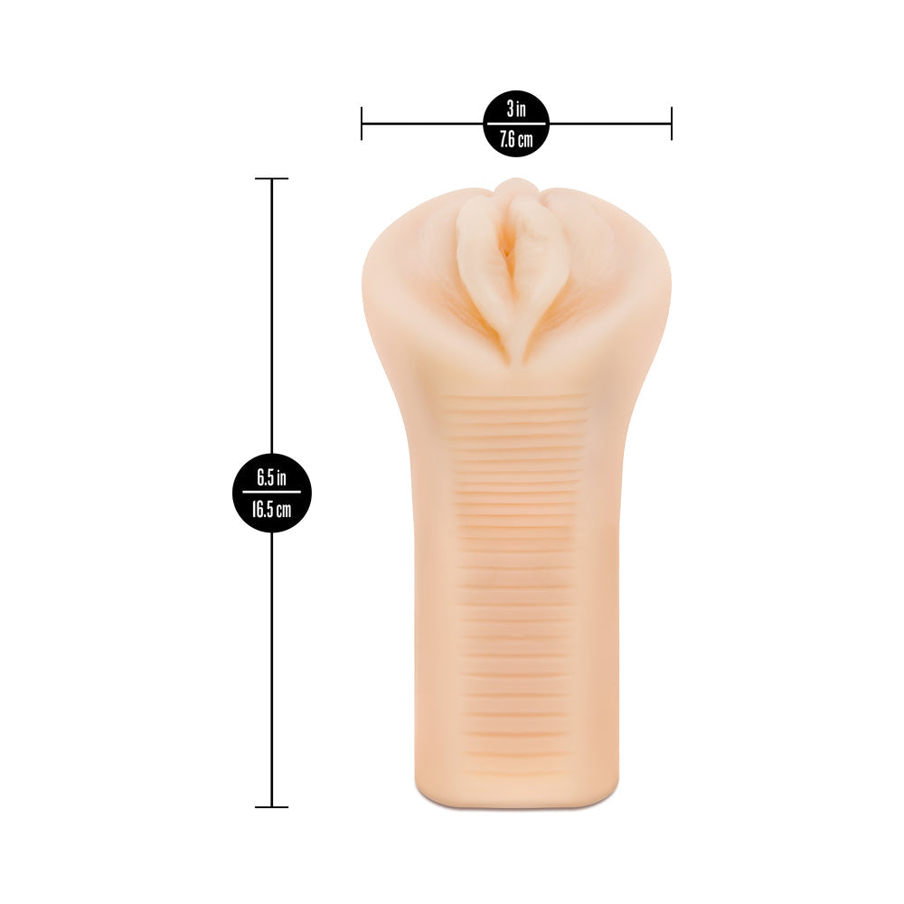 BLUSH - ENLUST EMMA MALE MASTURBATOR WITH BULLET VIBRATOR