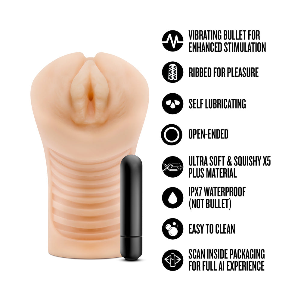 BLUSH - ENLUST GEORGIA MALE MASTURBATOR WITH BULLET VIBRATOR