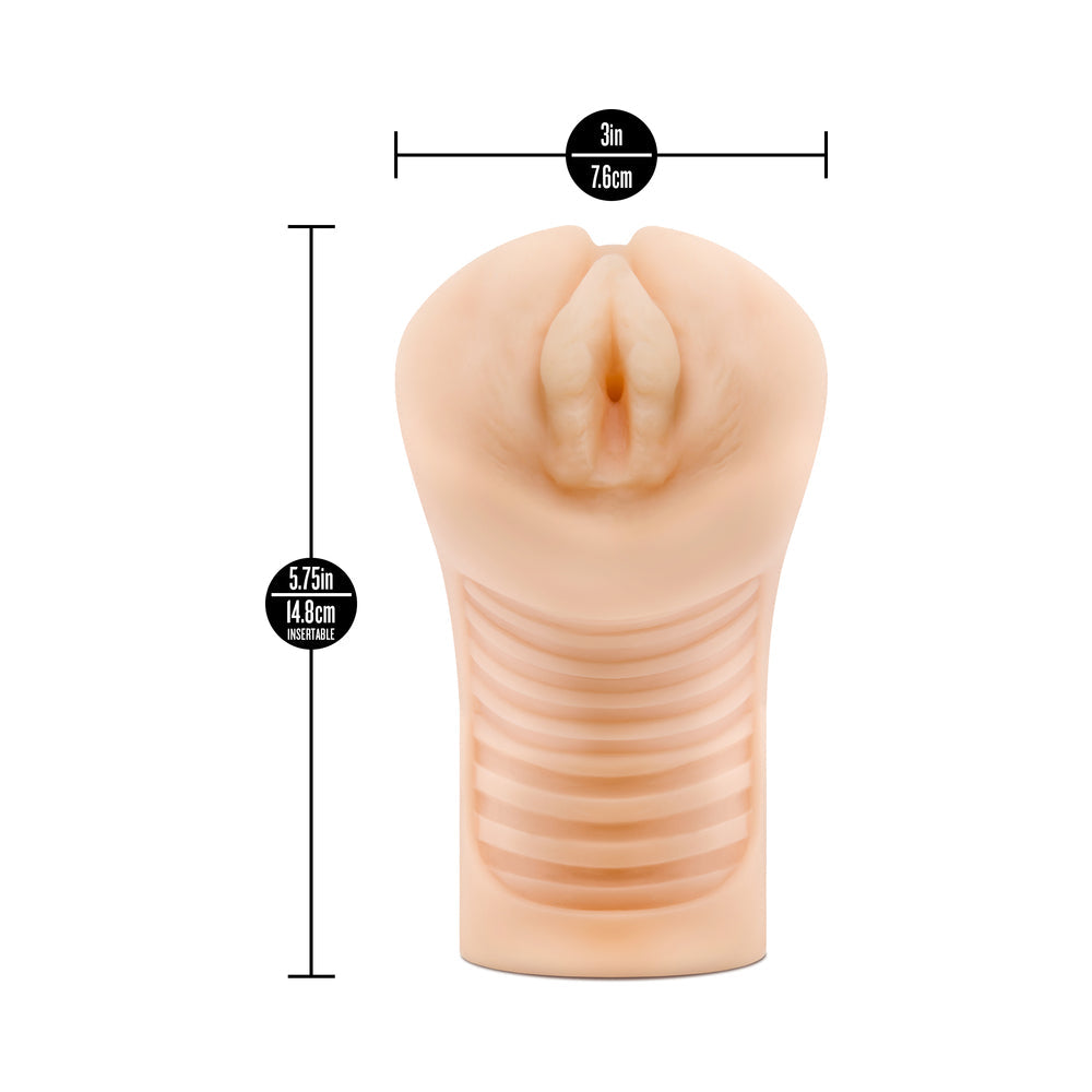 BLUSH - ENLUST GEORGIA MALE MASTURBATOR WITH BULLET VIBRATOR