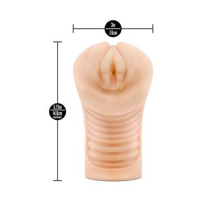 BLUSH - ENLUST GEORGIA MALE MASTURBATOR WITH BULLET VIBRATOR