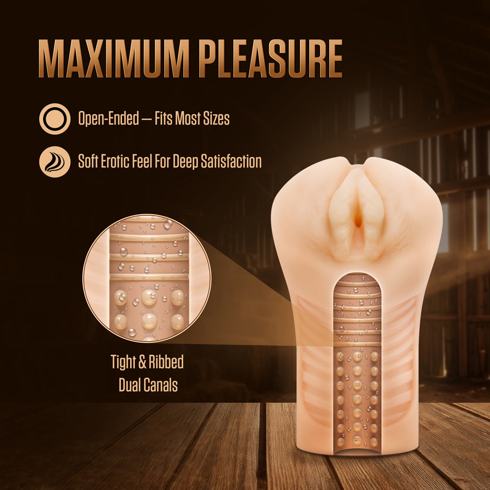 BLUSH - ENLUST GEORGIA MALE MASTURBATOR WITH BULLET VIBRATOR