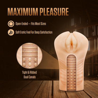BLUSH - ENLUST GEORGIA MALE MASTURBATOR WITH BULLET VIBRATOR