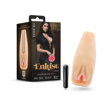 BLUSH - ENLUST SABRINA MALE MASTURBATOR WITH BULLET VIBRATOR