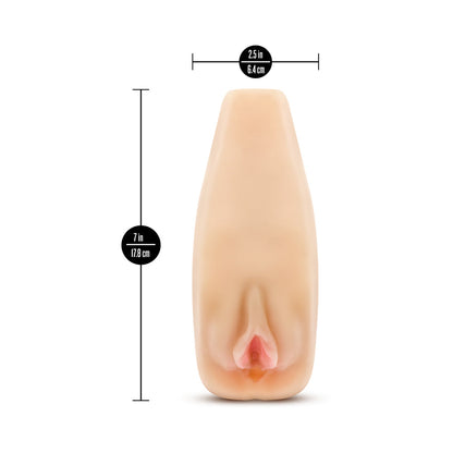 BLUSH - ENLUST SABRINA MALE MASTURBATOR WITH BULLET VIBRATOR