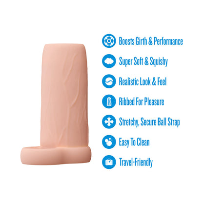 BLUSH - PERFORMANCE 3.5 IN. ENHANCEMENT SLEEVE