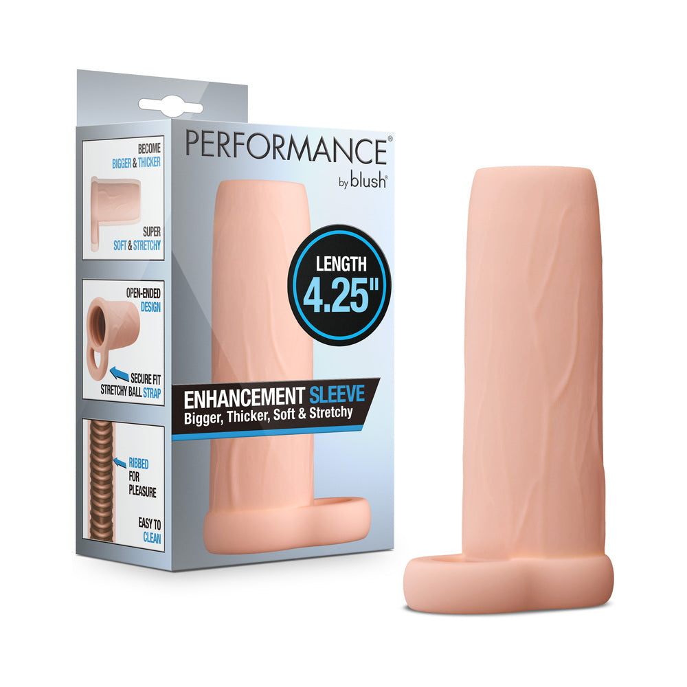BLUSH - PERFORMANCE 4.25 IN. ENHANCEMENT SLEEVE