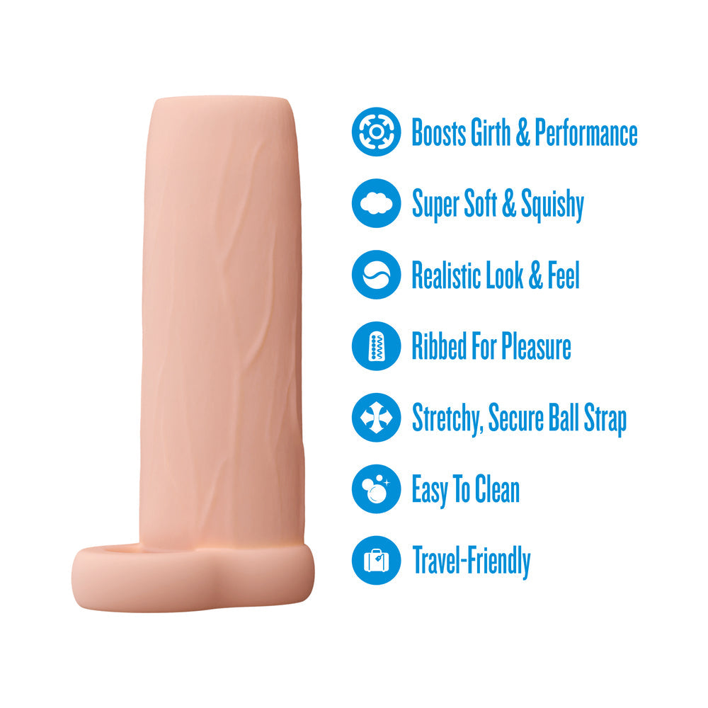 BLUSH - PERFORMANCE 4.25 IN. ENHANCEMENT SLEEVE