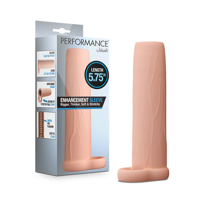 BLUSH - PERFORMANCE 5.75 IN. ENHANCEMENT SLEEVE