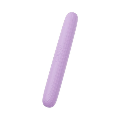 BLUSH - PLAY WITH ME SILICONE DOUBLE ENDED VIBRATOR