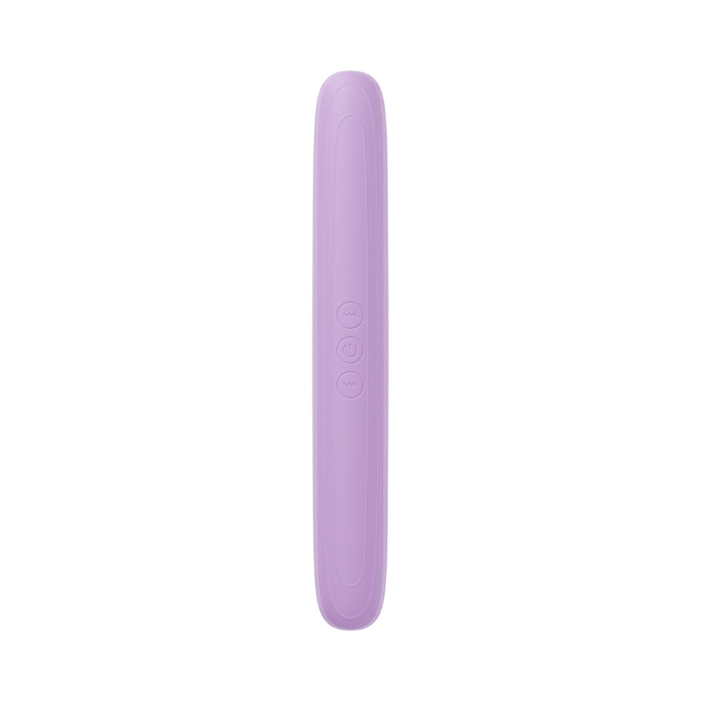 BLUSH - PLAY WITH ME SILICONE DOUBLE ENDED VIBRATOR