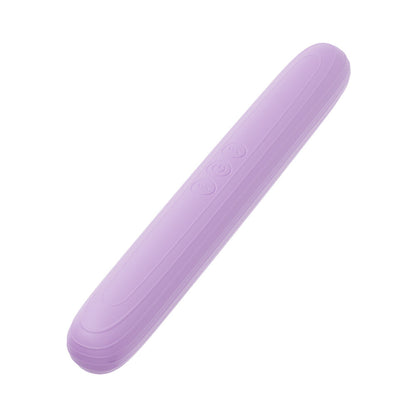 BLUSH - PLAY WITH ME SILICONE DOUBLE ENDED VIBRATOR