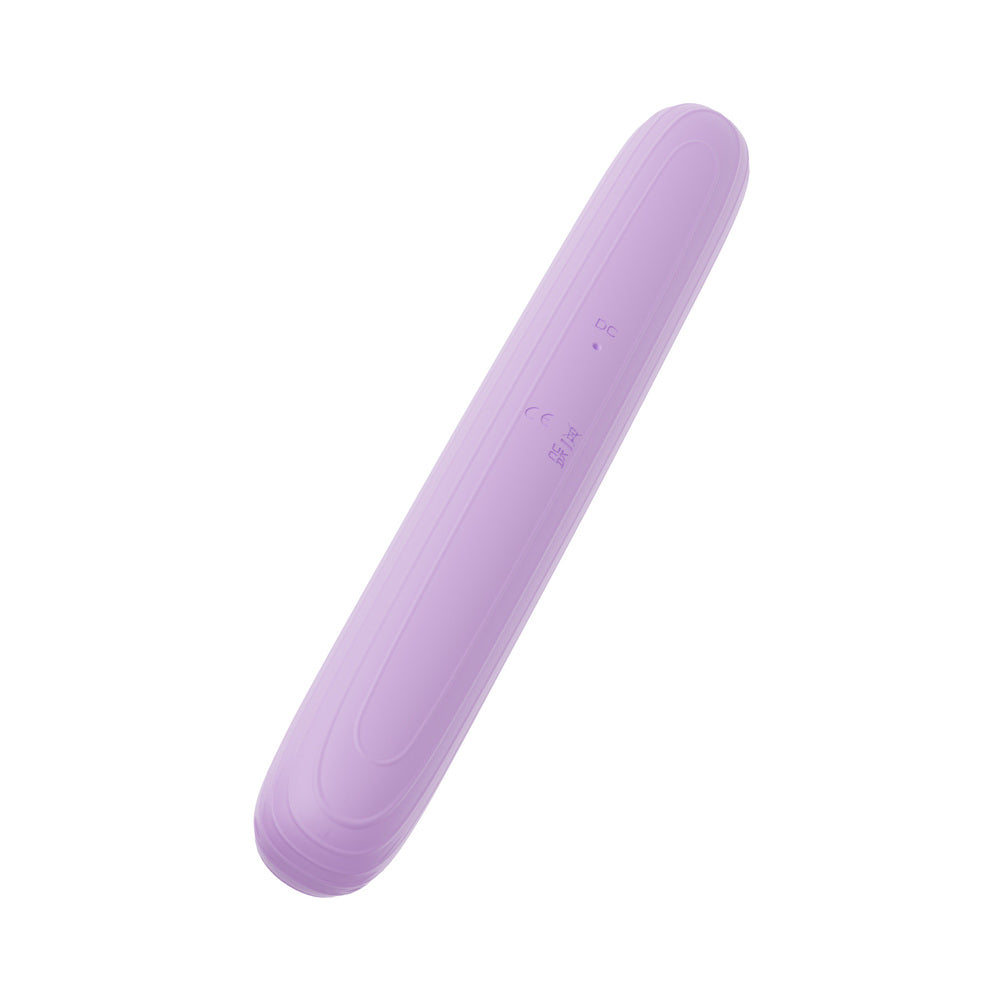 BLUSH - PLAY WITH ME SILICONE DOUBLE ENDED VIBRATOR