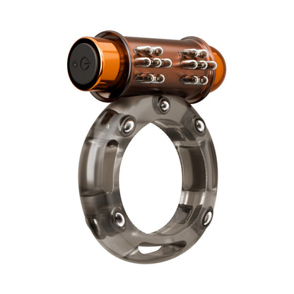 BLUSH - STAY HARD VIBRATING COCK RING SET WITH SLEEVE 3
